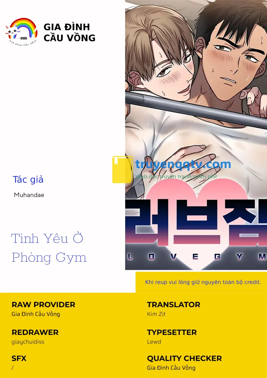 Tình Yêu Ở Phòng Gym Chapter 5 - Next Chapter 6