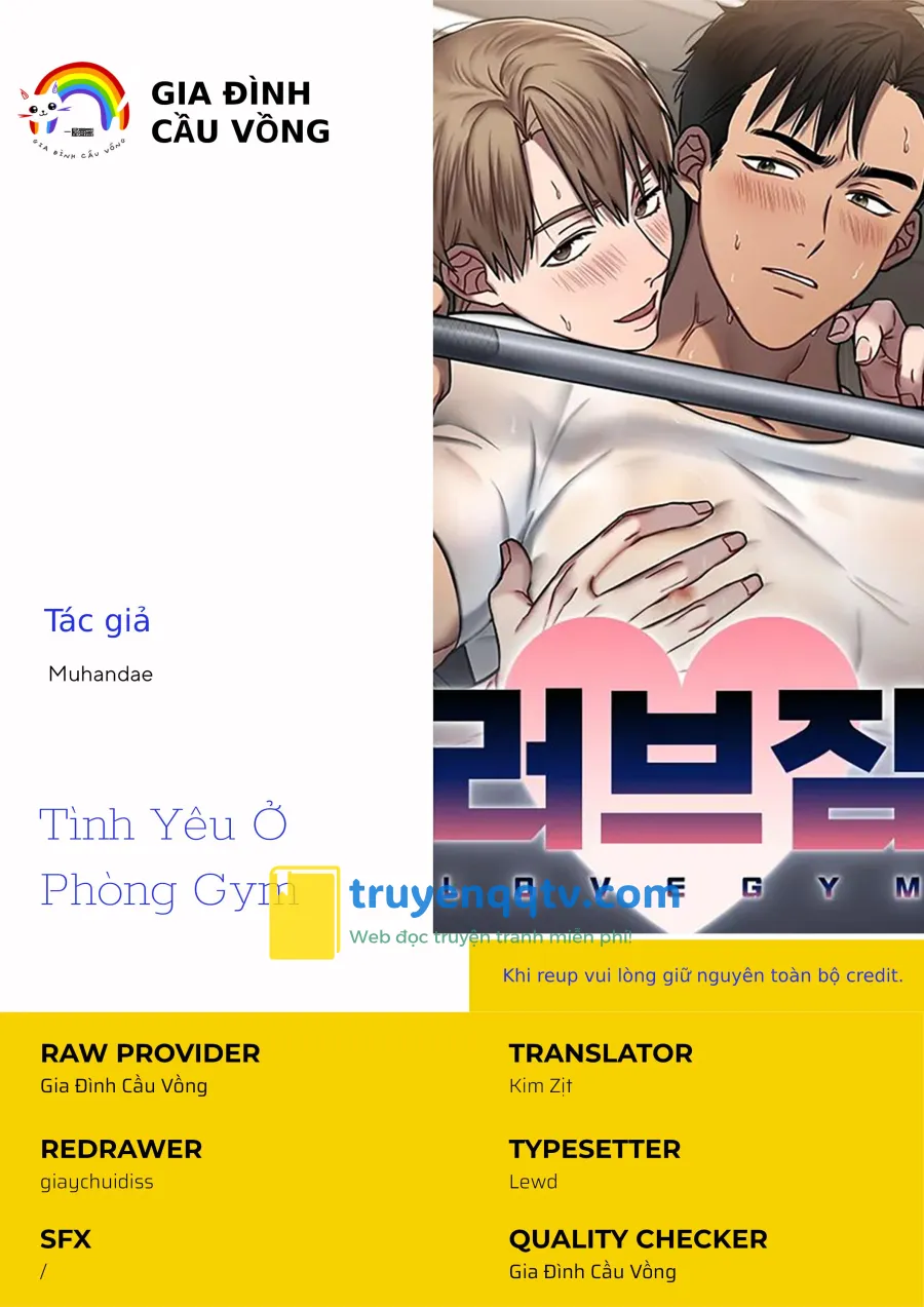 Tình Yêu Ở Phòng Gym Chapter 4 - Next Chapter 5