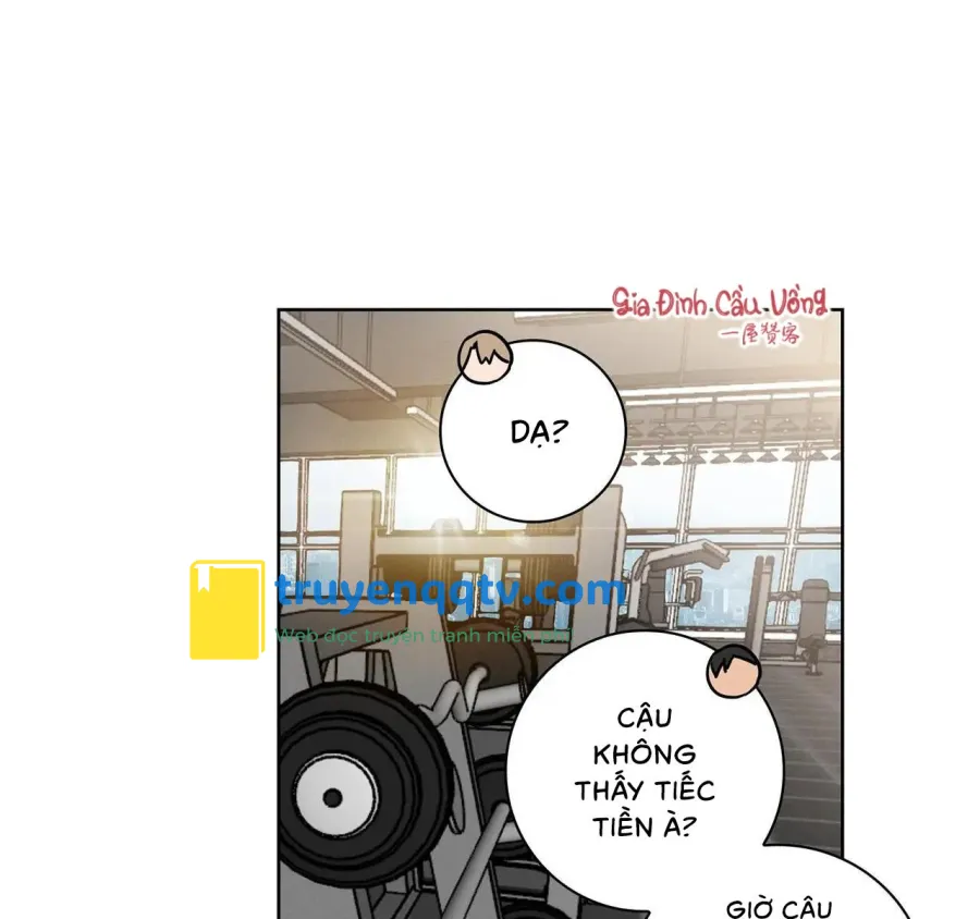 Tình Yêu Ở Phòng Gym Chapter 4 - Next Chapter 5