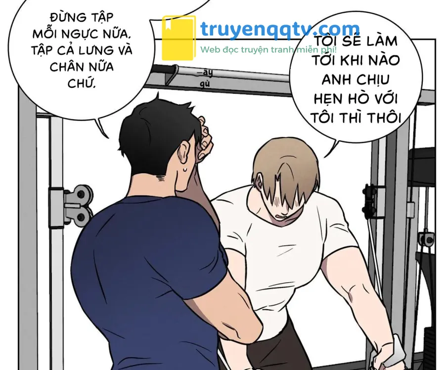 Tình Yêu Ở Phòng Gym Chapter 4 - Next Chapter 5