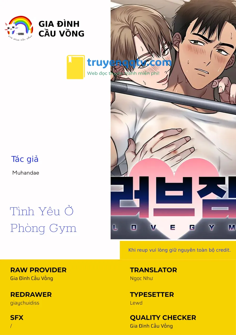 Tình Yêu Ở Phòng Gym Chapter 3 - Next Chapter 4