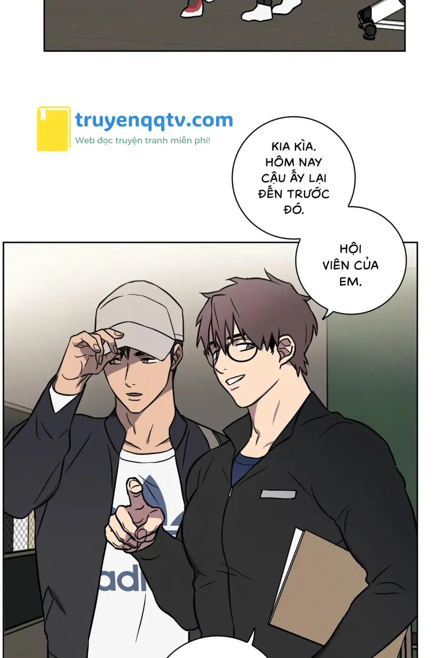 Tình Yêu Ở Phòng Gym Chapter 3 - Next Chapter 4