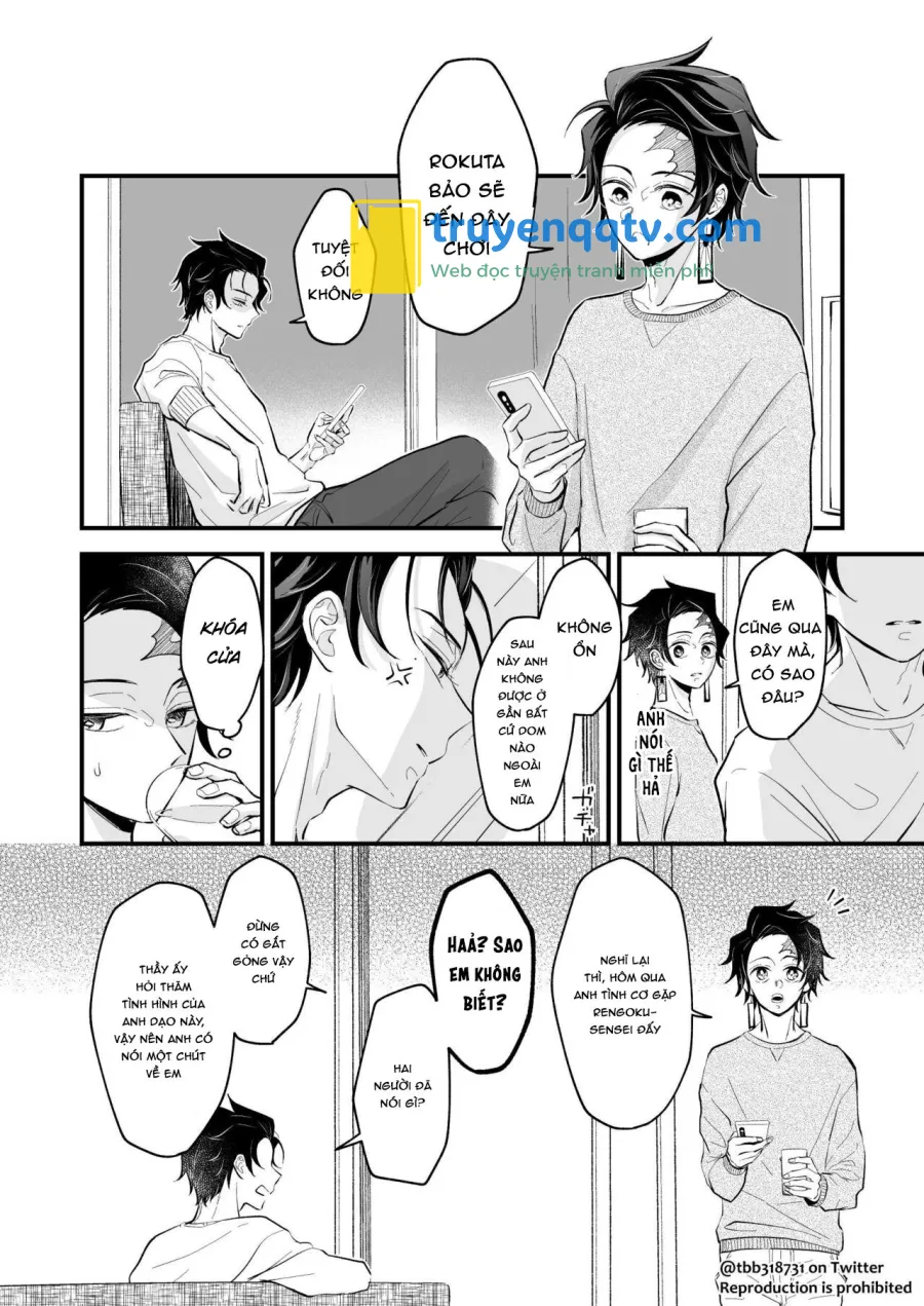 TakeTan DomSub Chapter 4 - Next 