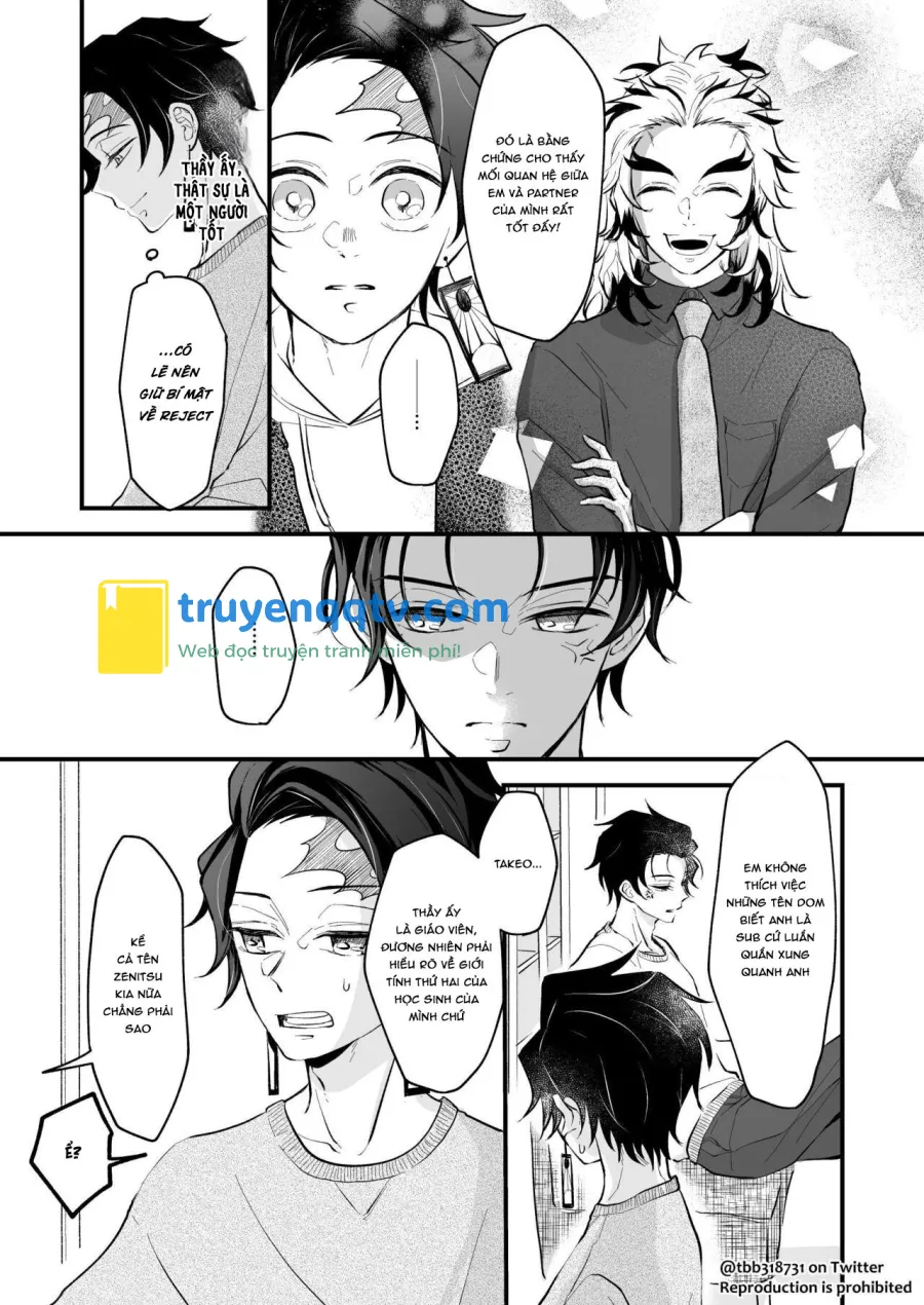 TakeTan DomSub Chapter 4 - Next 