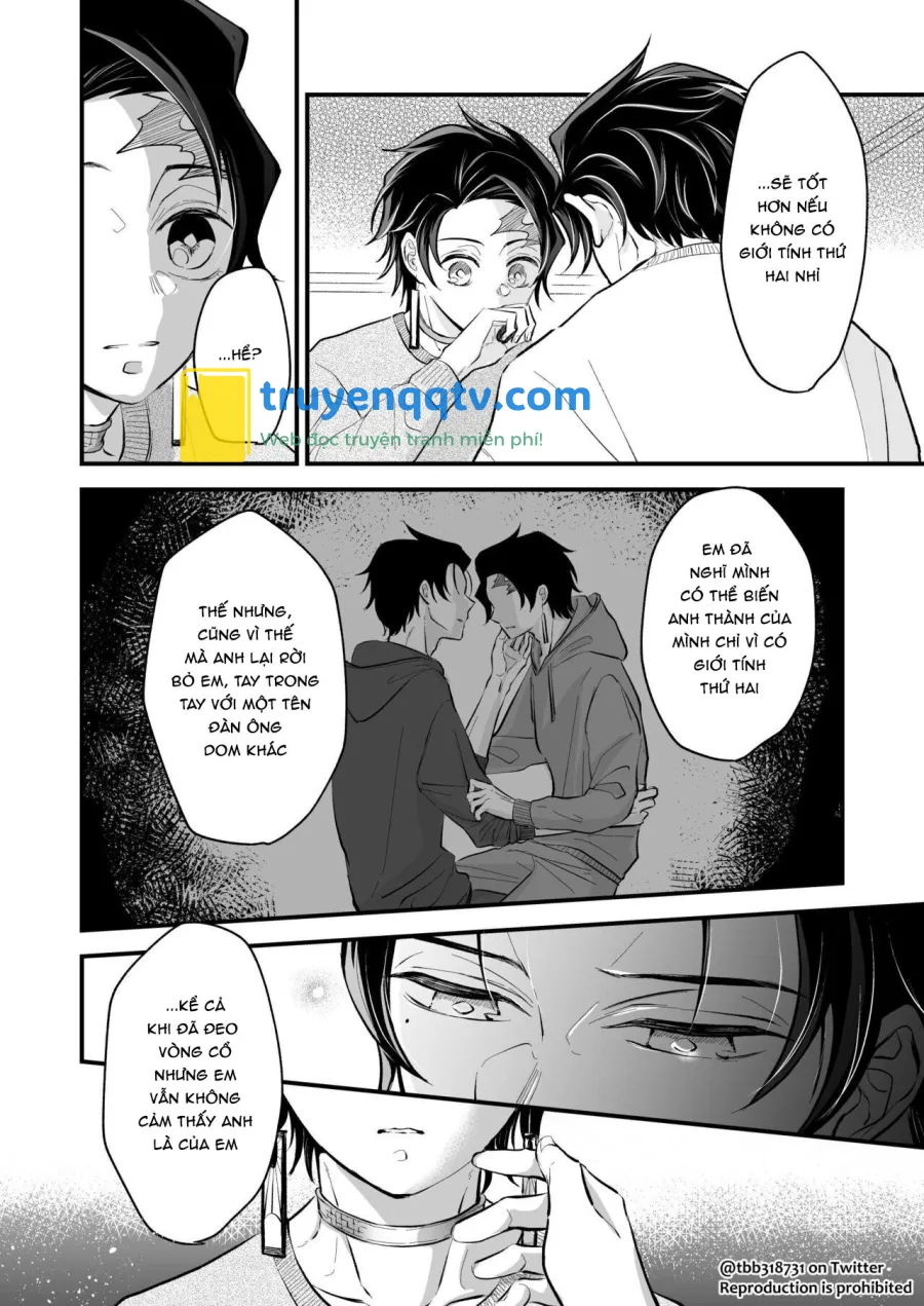 TakeTan DomSub Chapter 4 - Next 