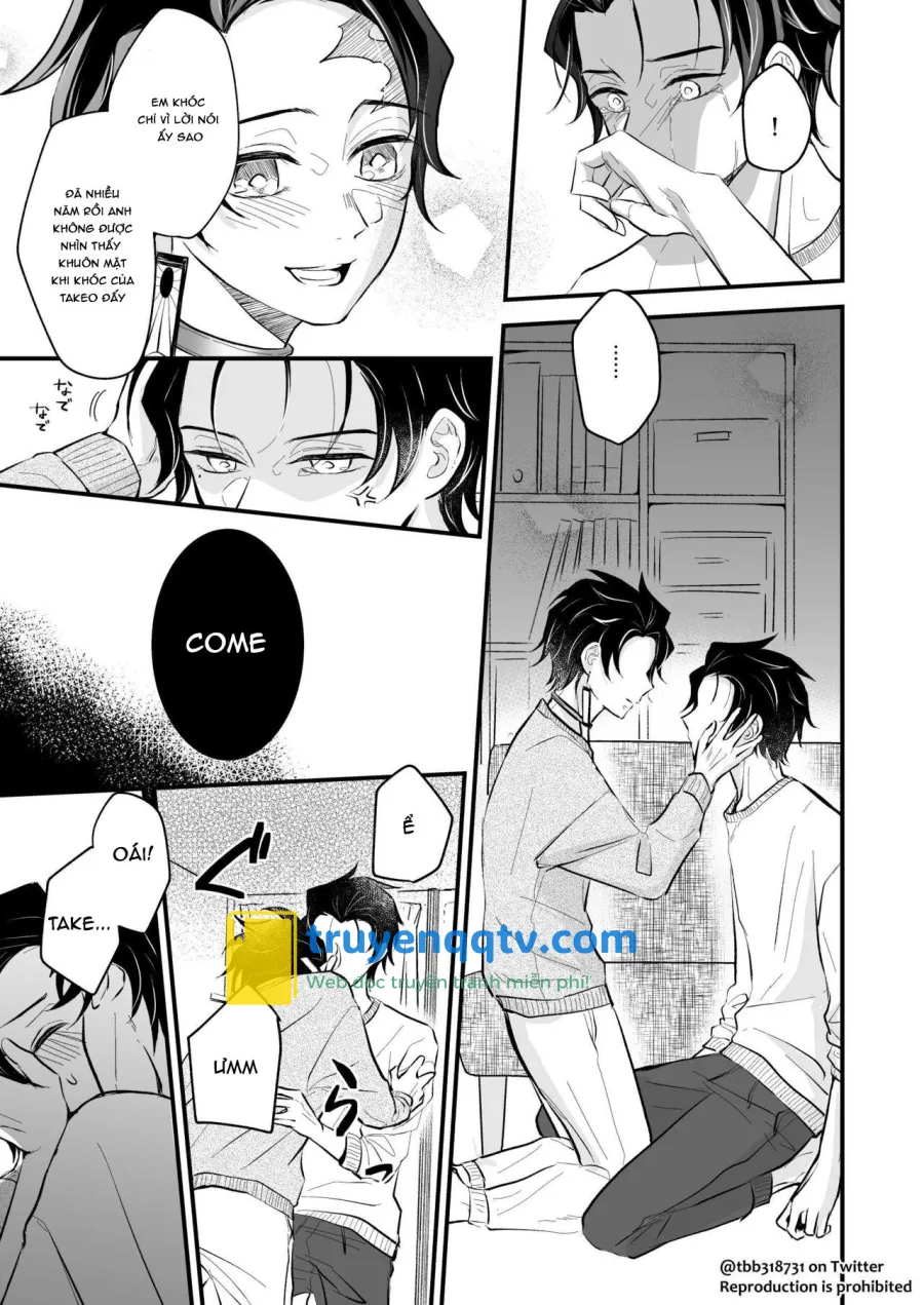 TakeTan DomSub Chapter 4 - Next 