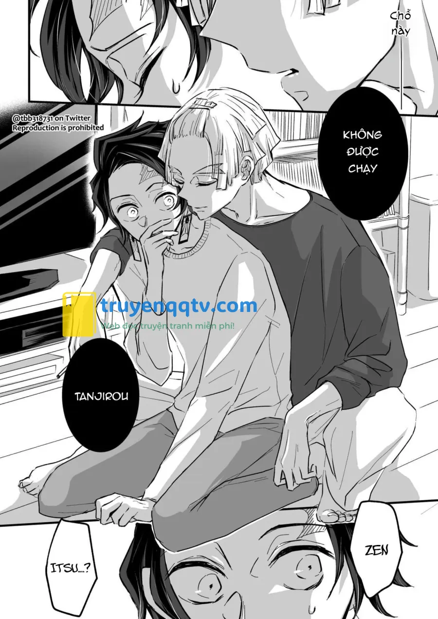 TakeTan DomSub Chapter 3 - Next Chapter 4