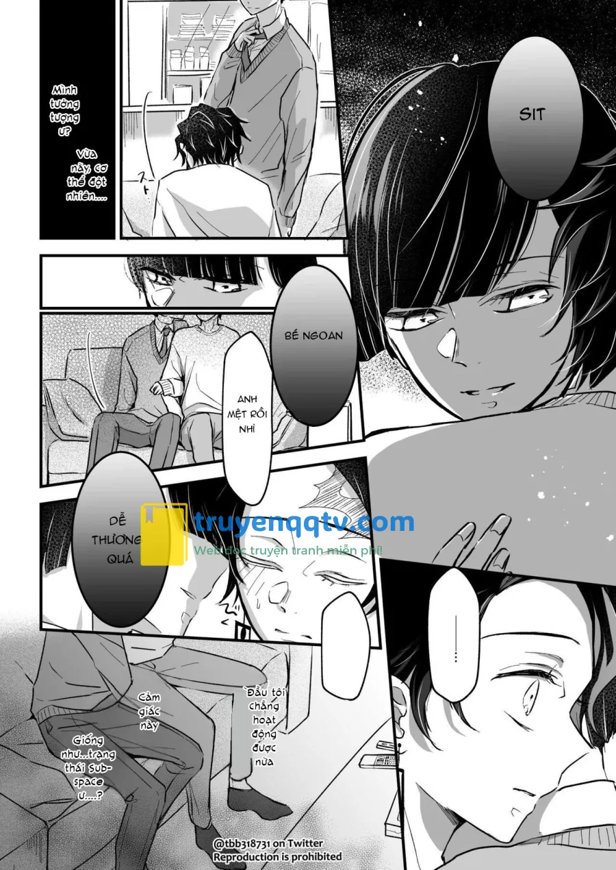 TakeTan DomSub Chapter 3 - Next Chapter 4