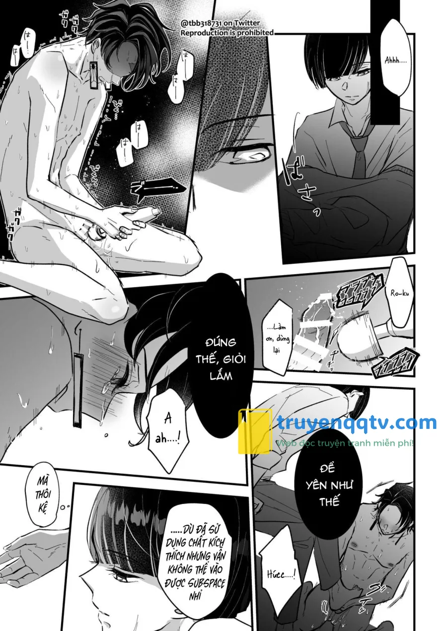 TakeTan DomSub Chapter 3 - Next Chapter 4