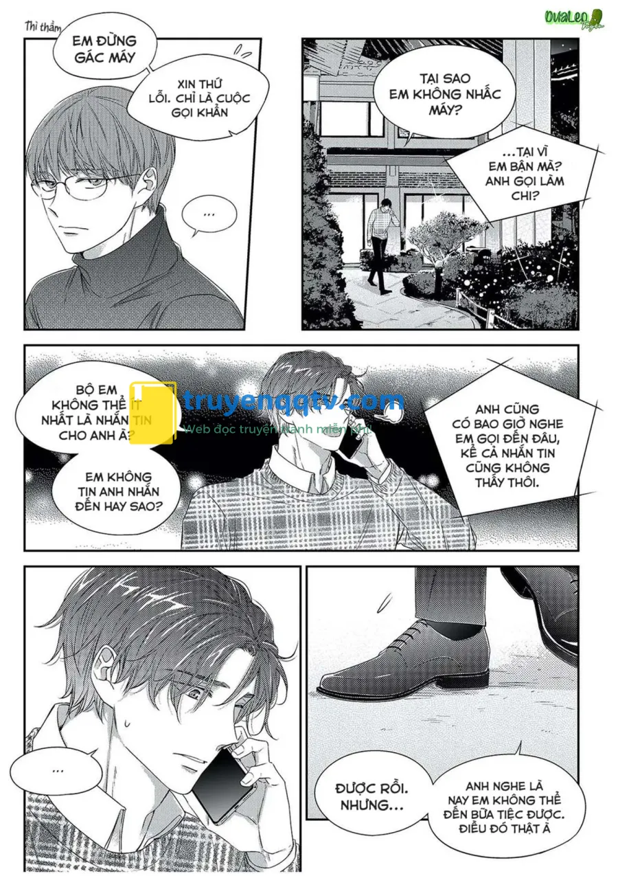 Chuyện Tình Không Lường Trước (END) Chapter 36 - Next Chapter 37