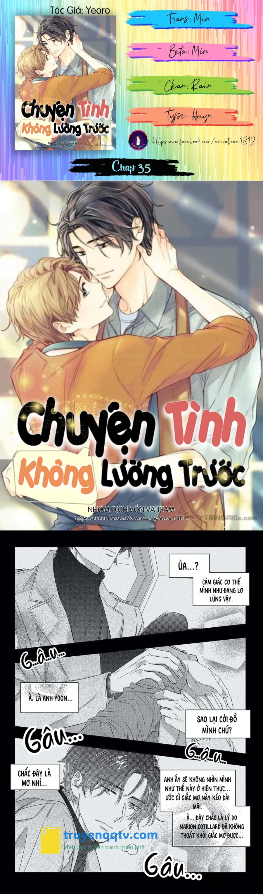 Chuyện Tình Không Lường Trước (END) Chapter 35 - Next Chapter 36