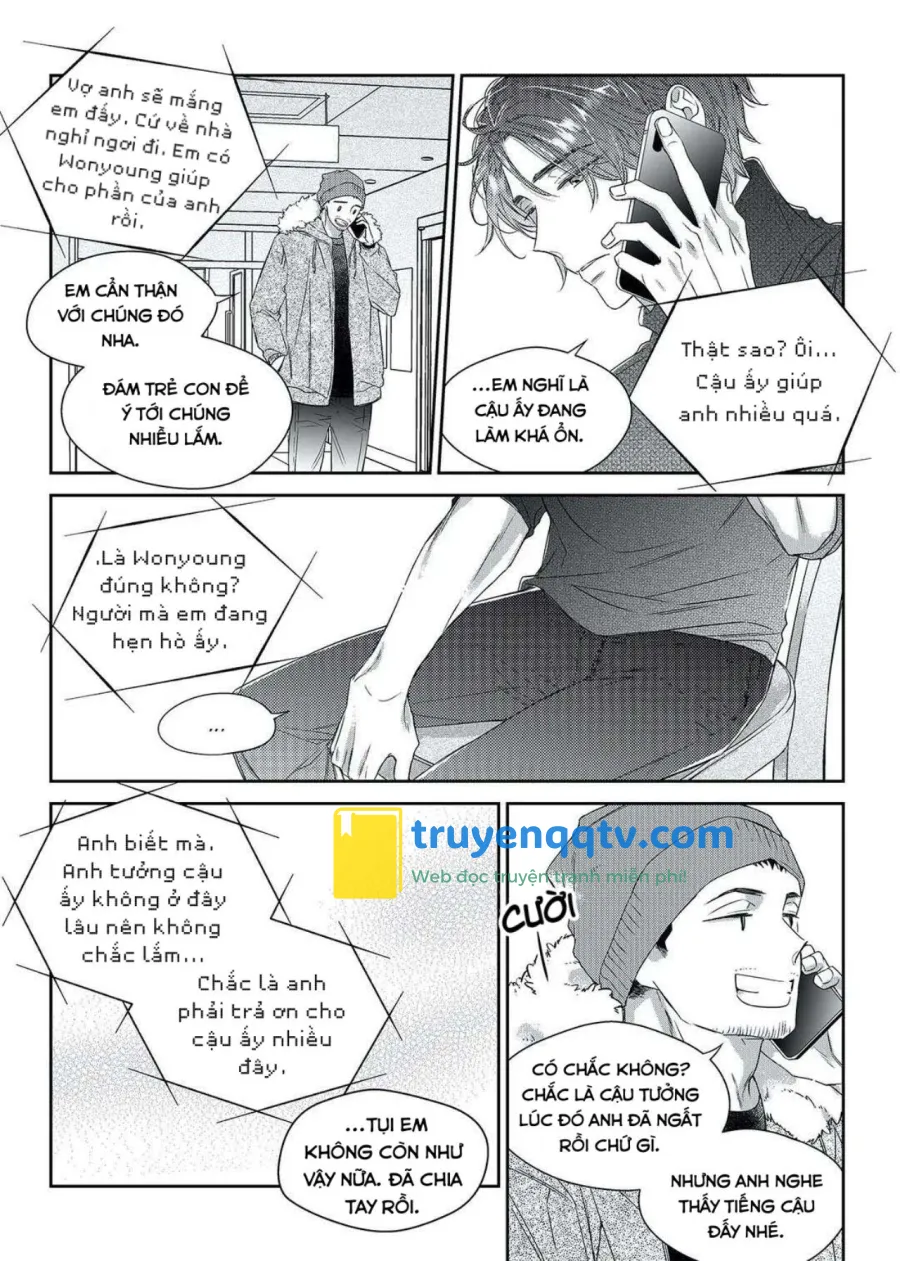 Chuyện Tình Không Lường Trước (END) Chapter 34 - Next Chapter 35