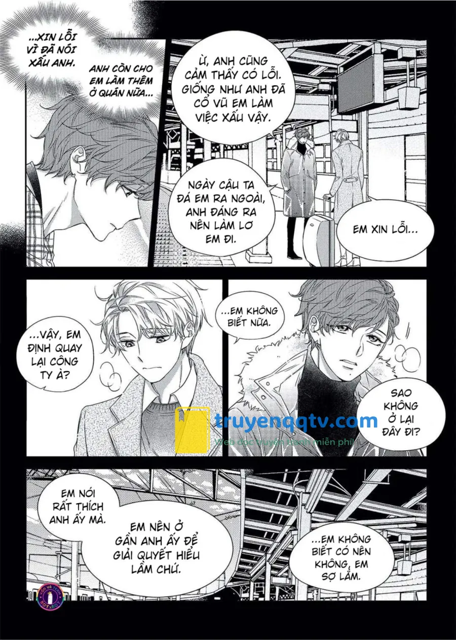 Chuyện Tình Không Lường Trước (END) Chapter 30 - Next Chapter 31