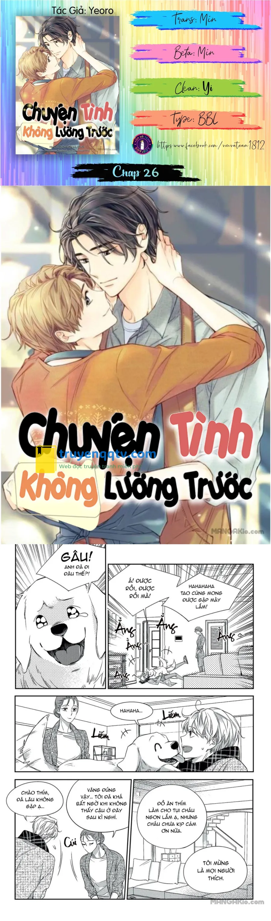 Chuyện Tình Không Lường Trước (END) Chapter 26 - Next Chapter 27