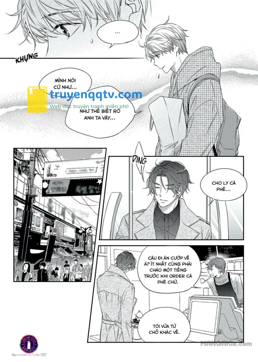 Chuyện Tình Không Lường Trước (END) Chapter 17 - Next Chapter 18