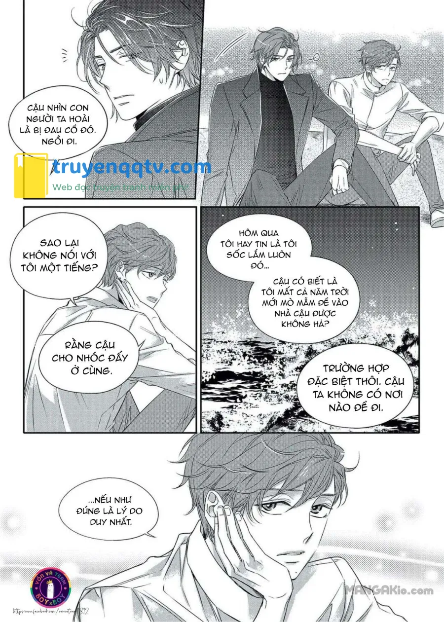 Chuyện Tình Không Lường Trước (END) Chapter 13 - Next Chapter 14