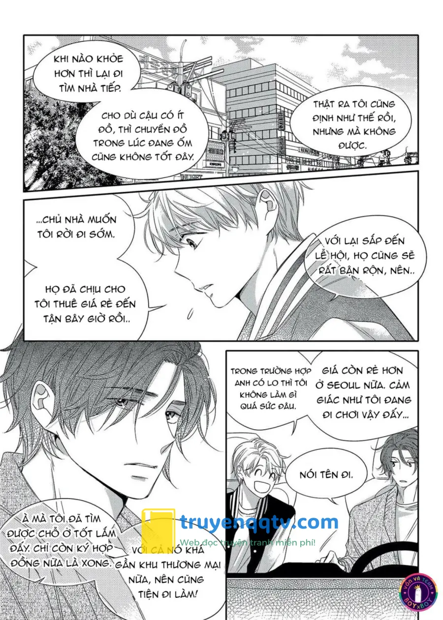 Chuyện Tình Không Lường Trước (END) Chapter 9 - Next Chapter 10