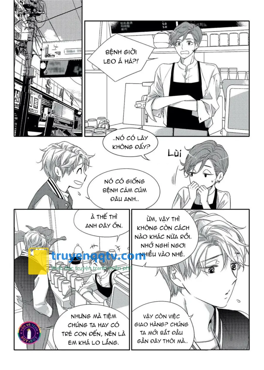 Chuyện Tình Không Lường Trước (END) Chapter 9 - Next Chapter 10