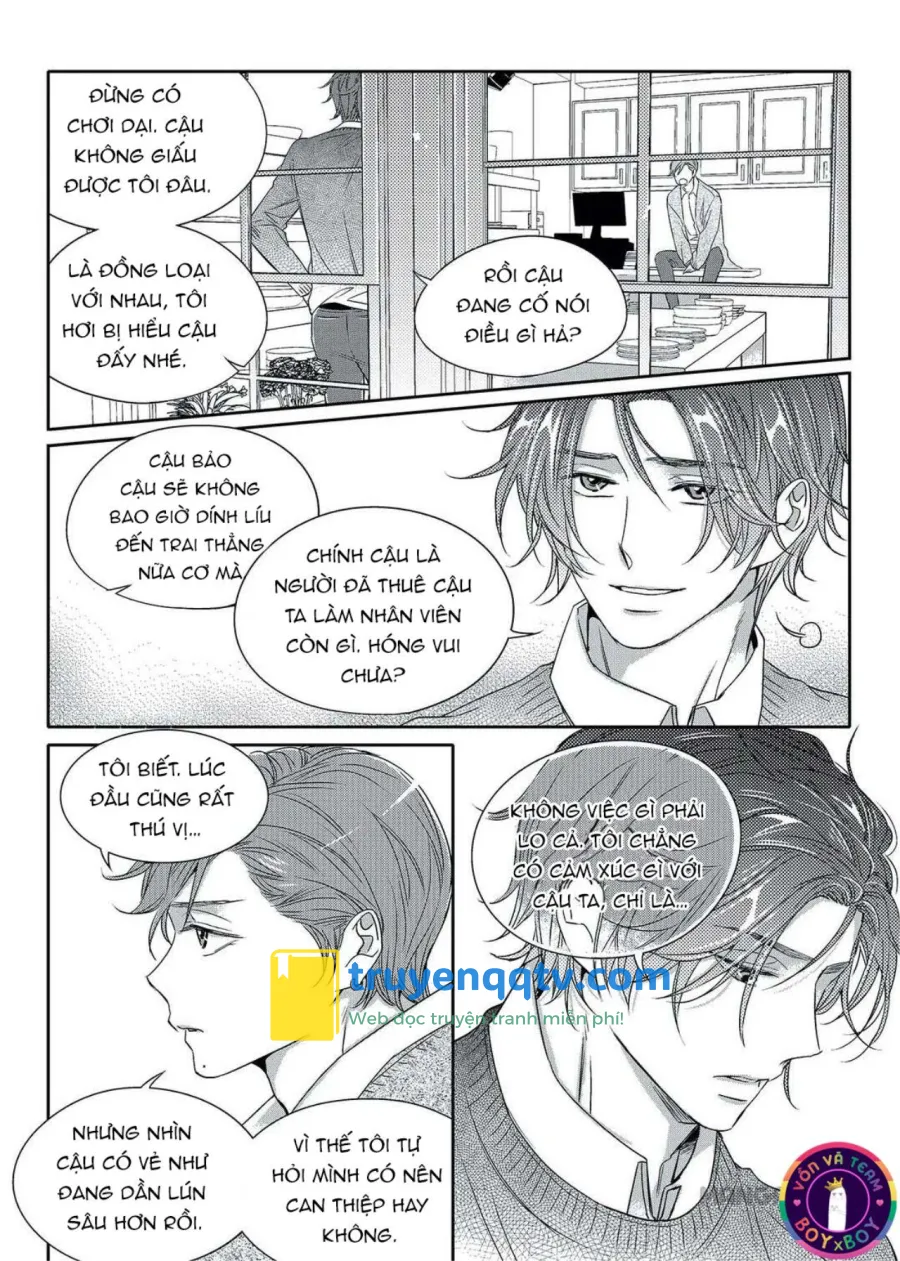 Chuyện Tình Không Lường Trước (END) Chapter 8 - Next Chapter 9