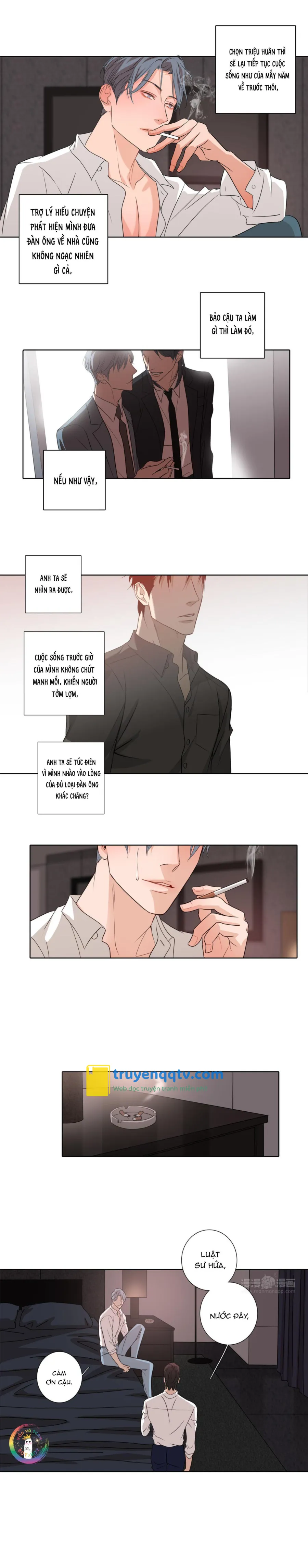 Thú Dữ! Đừng Tự Ý Mở Chuồng (END) Chapter 8 - Next Chapter 9