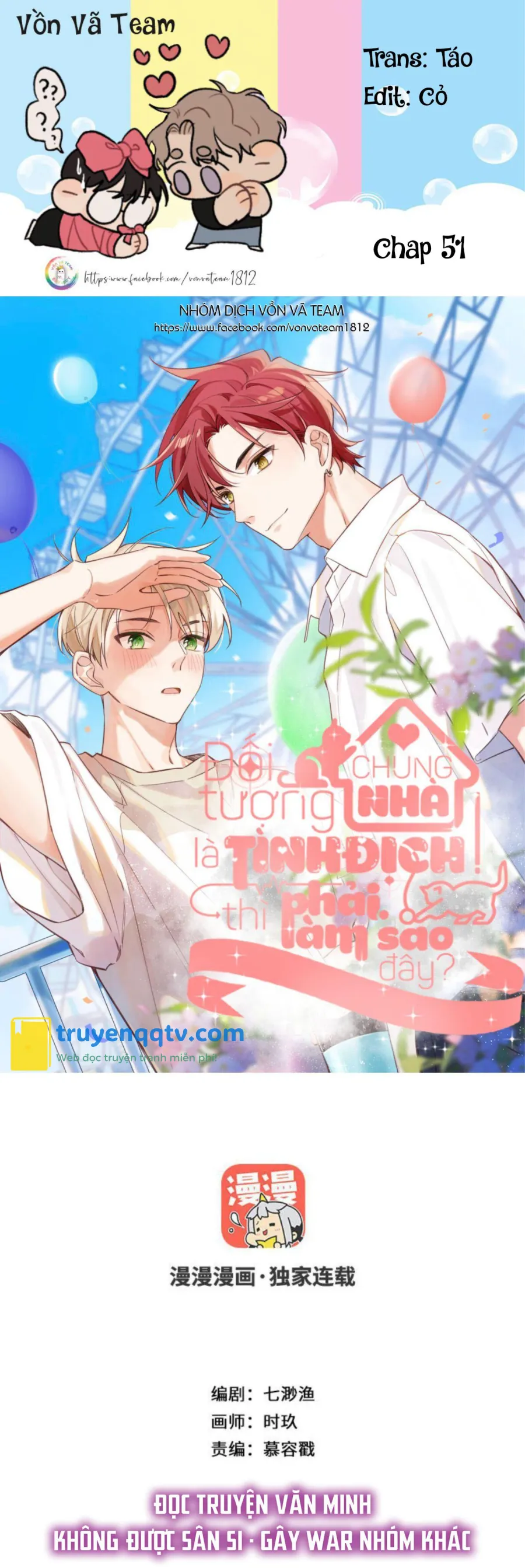 Đối Tượng Chung Nhà Là Tình Địch Thì Phải Làm Sao? (END) Chapter 51 - Next Chapter 52