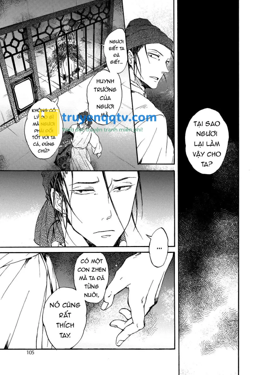 MONZEN Yayohi Zhen Chapter 4 odaycohaiconmeo - Next Chapter 5 odaycohaiconmeo