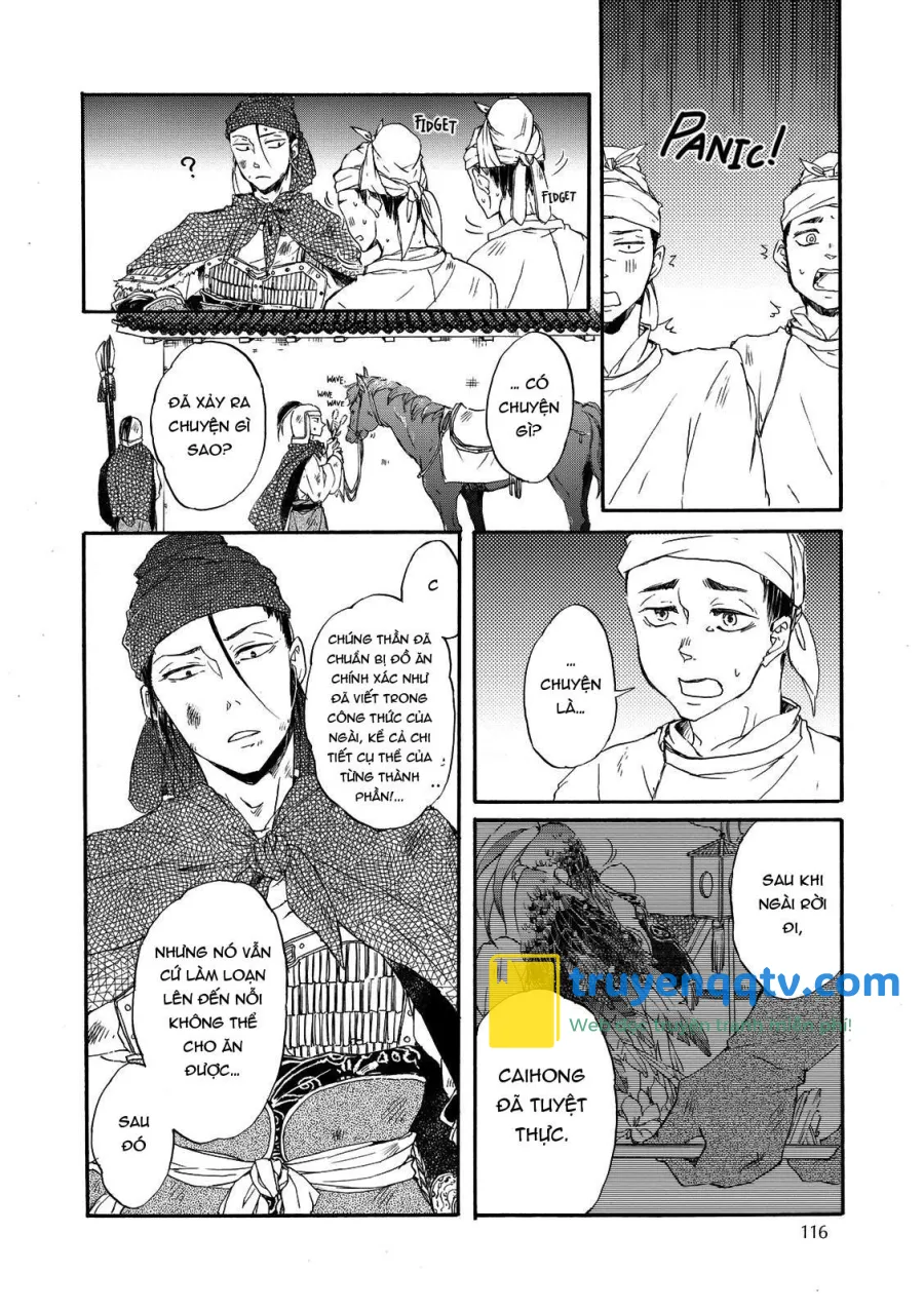 MONZEN Yayohi Zhen Chapter 4 odaycohaiconmeo - Next Chapter 5 odaycohaiconmeo