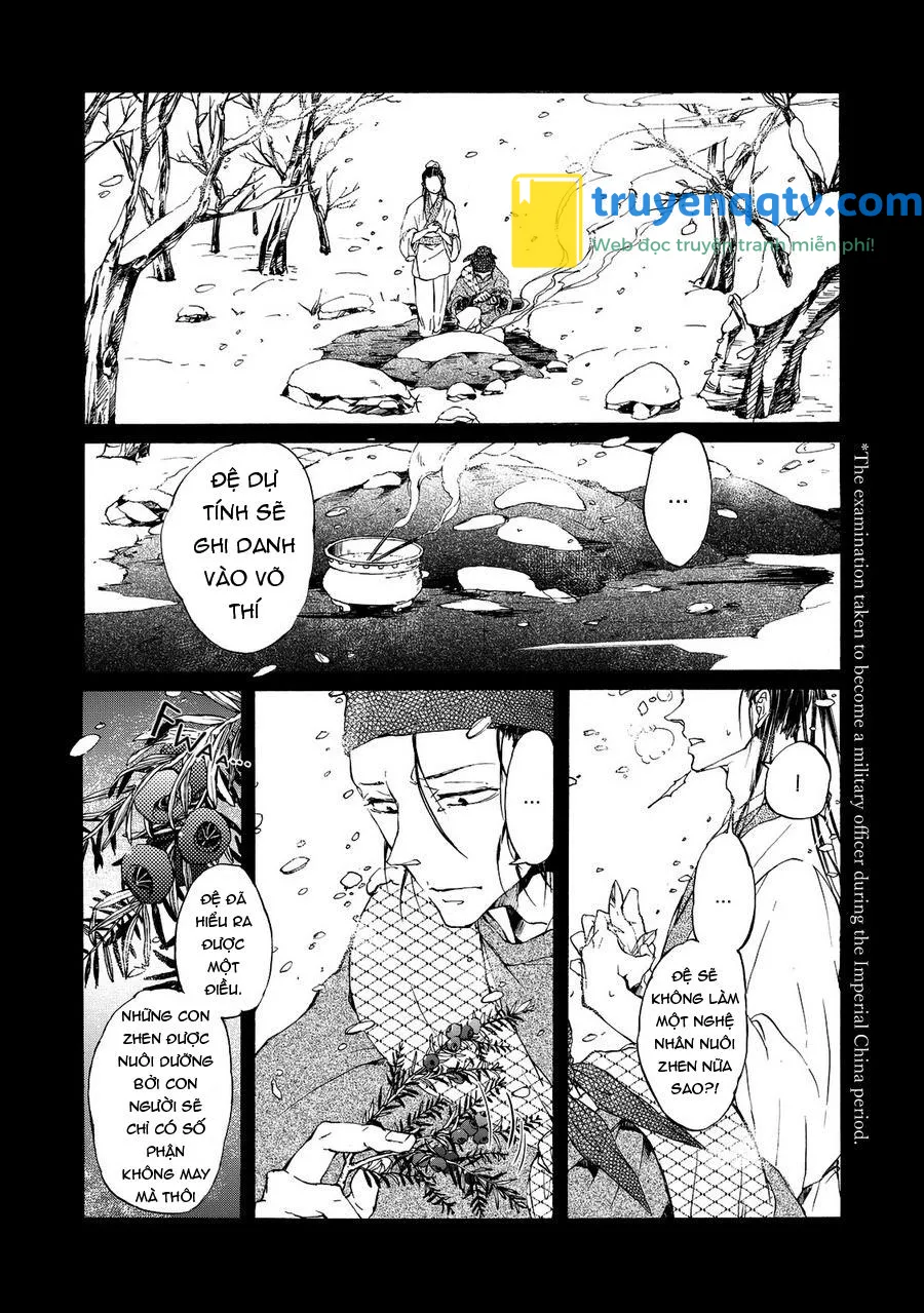 MONZEN Yayohi Zhen Chapter 3 - Next Chapter 4 odaycohaiconmeo