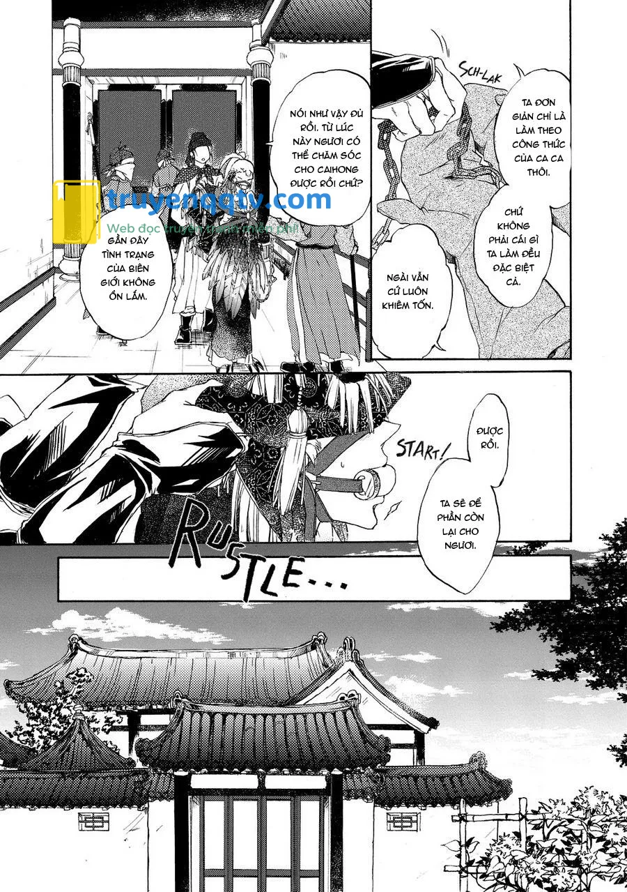 MONZEN Yayohi Zhen Chapter 3 - Next Chapter 4 odaycohaiconmeo