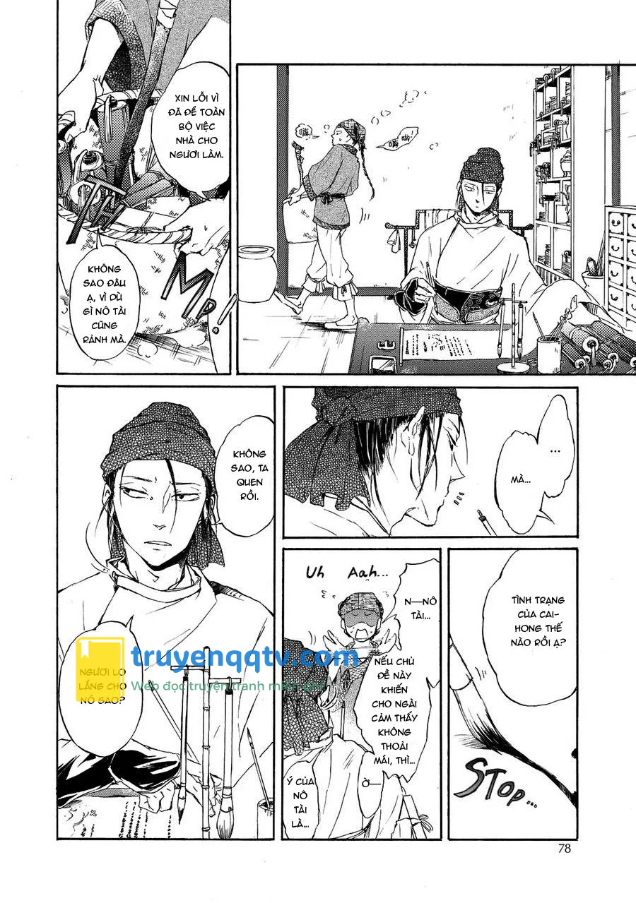 MONZEN Yayohi Zhen Chapter 3 - Next Chapter 4 odaycohaiconmeo