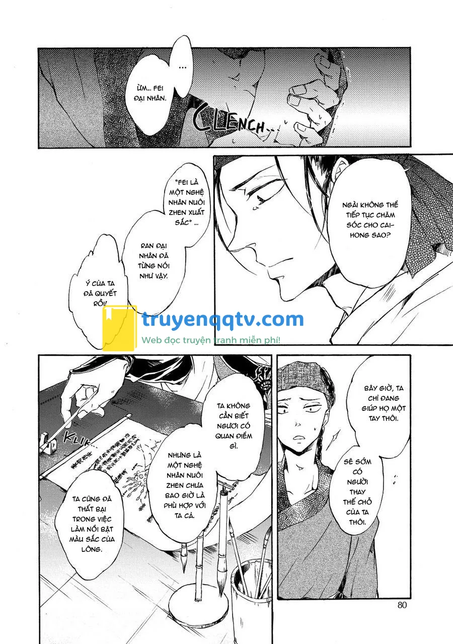 MONZEN Yayohi Zhen Chapter 3 - Next Chapter 4 odaycohaiconmeo