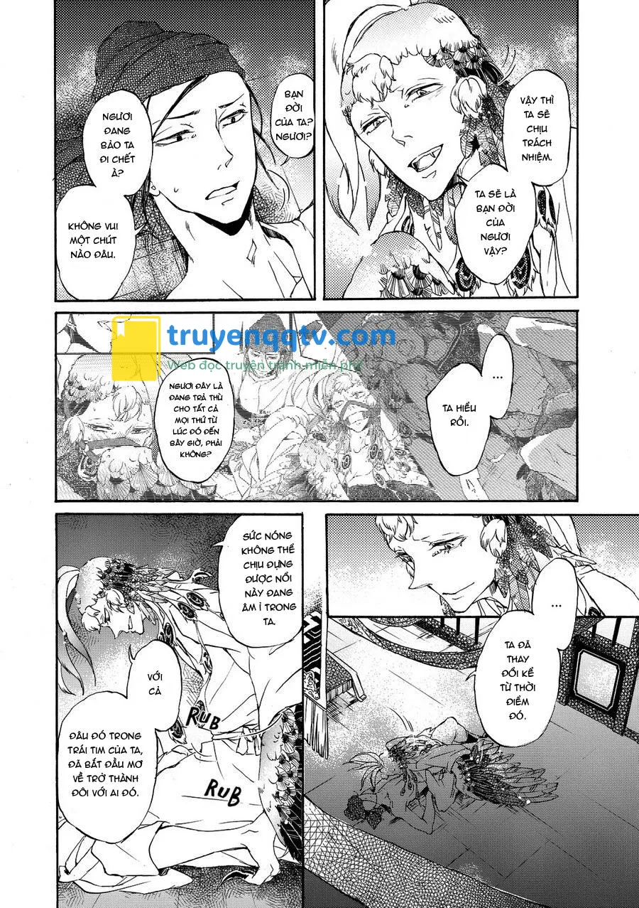 MONZEN Yayohi Zhen Chapter 3 - Next Chapter 4 odaycohaiconmeo