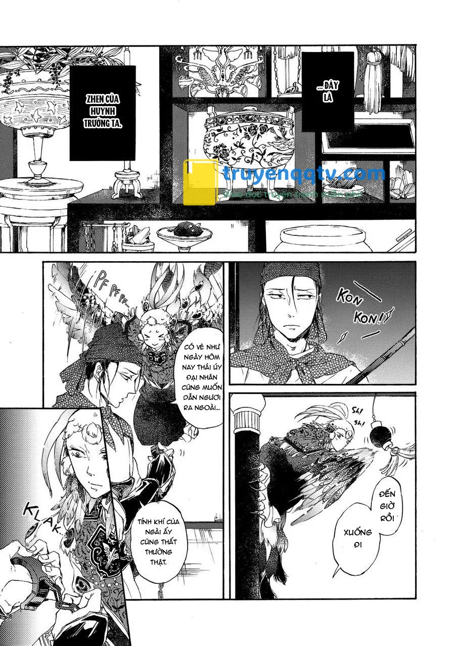 MONZEN Yayohi Zhen Chapter 3 - Next Chapter 4 odaycohaiconmeo