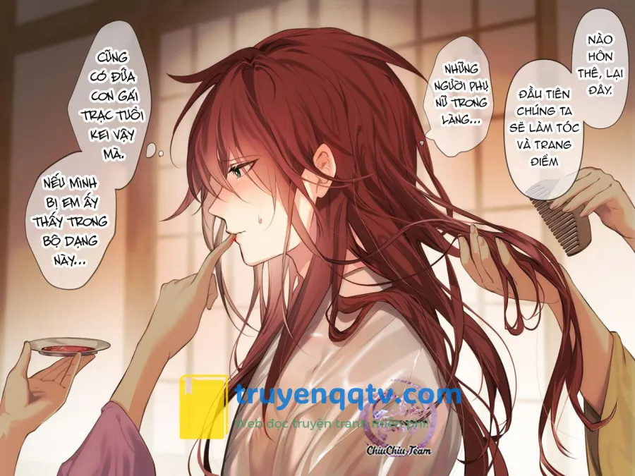 Minh Hôn -Niềm Vui Vô Tận Ở Địa Ngục Chapter 3 - Next Chapter 4