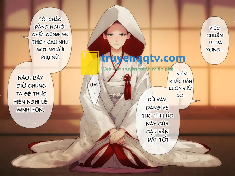 Minh Hôn -Niềm Vui Vô Tận Ở Địa Ngục Chapter 3 - Next Chapter 4