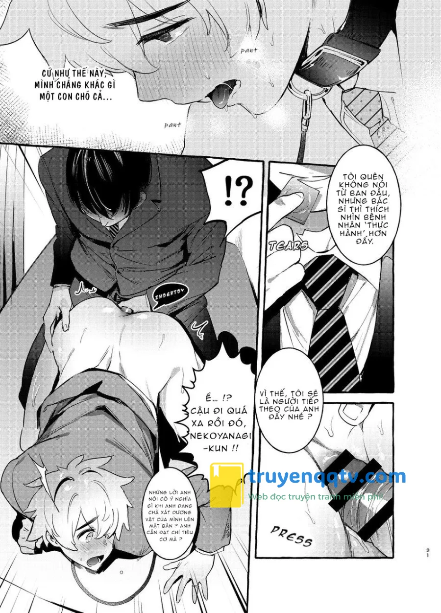 Tổng hợp OneShot nuwngs nhà Cá Voi Xanh Chapter 11 P2 - Next 