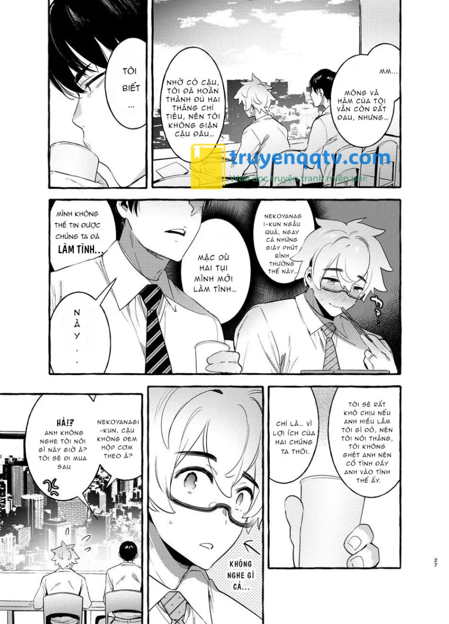 Tổng hợp OneShot nuwngs nhà Cá Voi Xanh Chapter 11 P2 - Next 