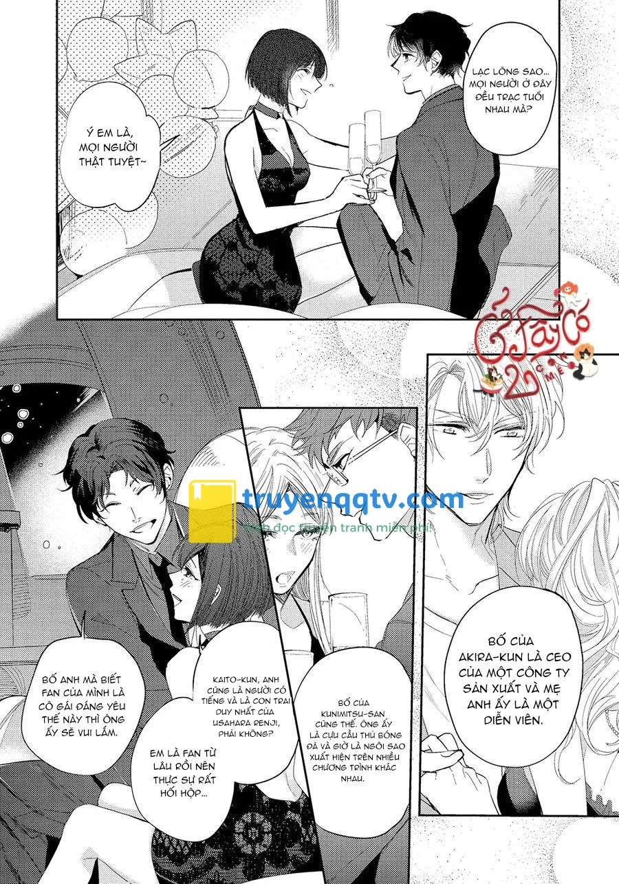 Bữa Ăn Của Hoàng Tử Chapter 2 odaycohaiconmeo - Next Chapter 3