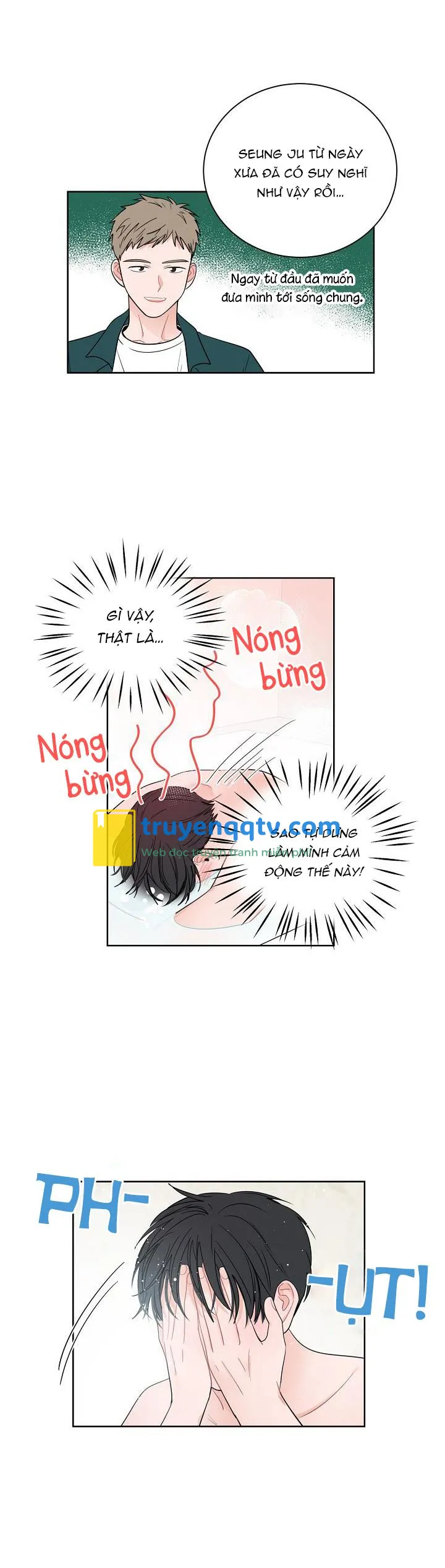 TIỀN BỐI! NÓI CHUYỆN CHÚT ĐI! Chapter 35 - Next Chapter 36