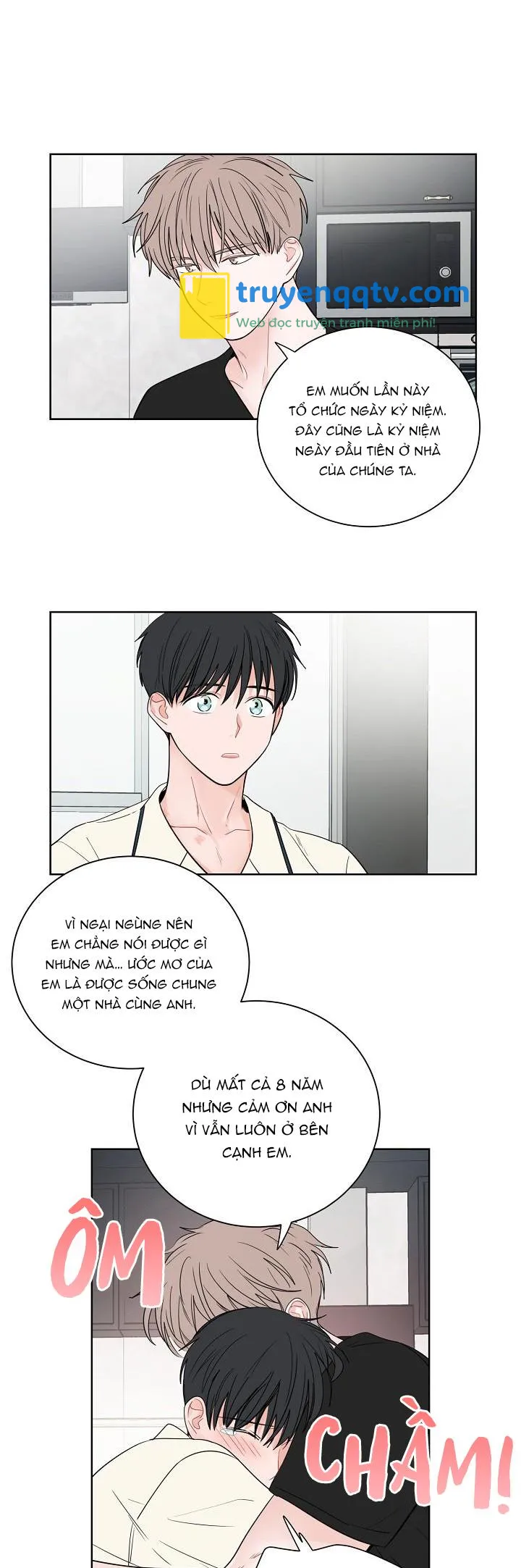 TIỀN BỐI! NÓI CHUYỆN CHÚT ĐI! Chapter 35 - Next Chapter 36