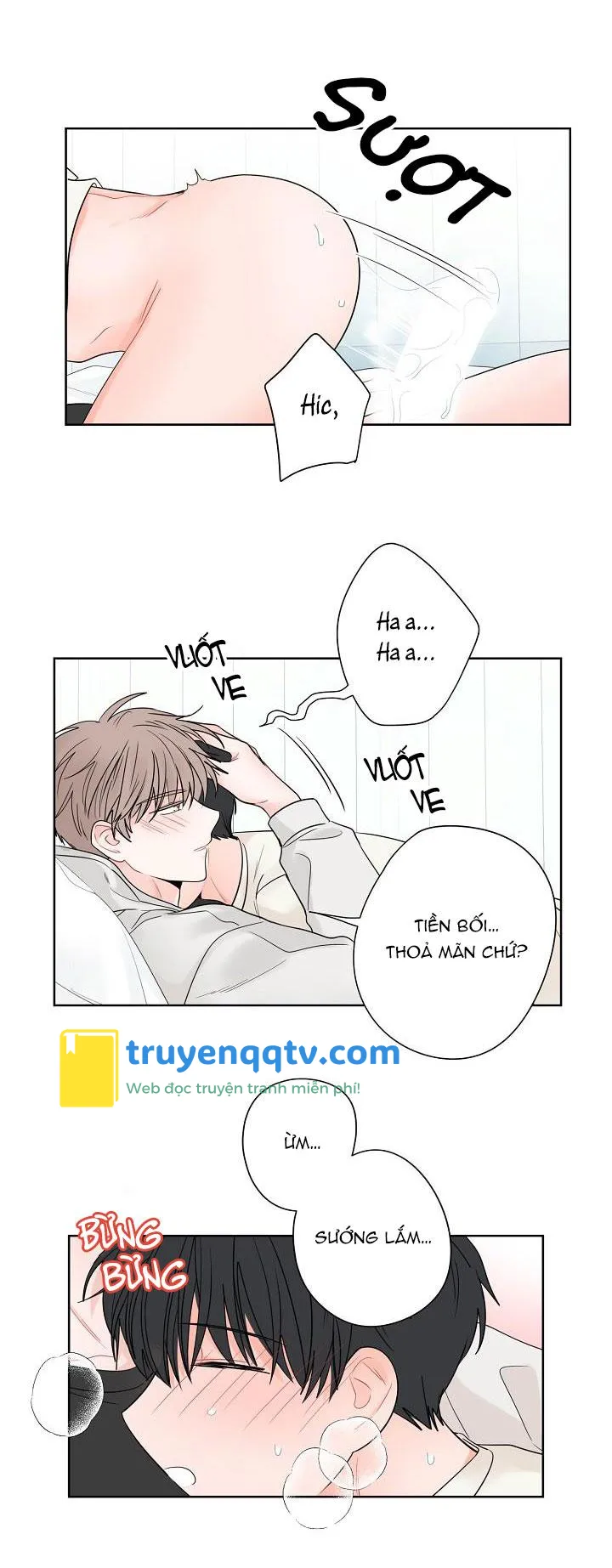 TIỀN BỐI! NÓI CHUYỆN CHÚT ĐI! Chapter 31 - Next Chapter 32