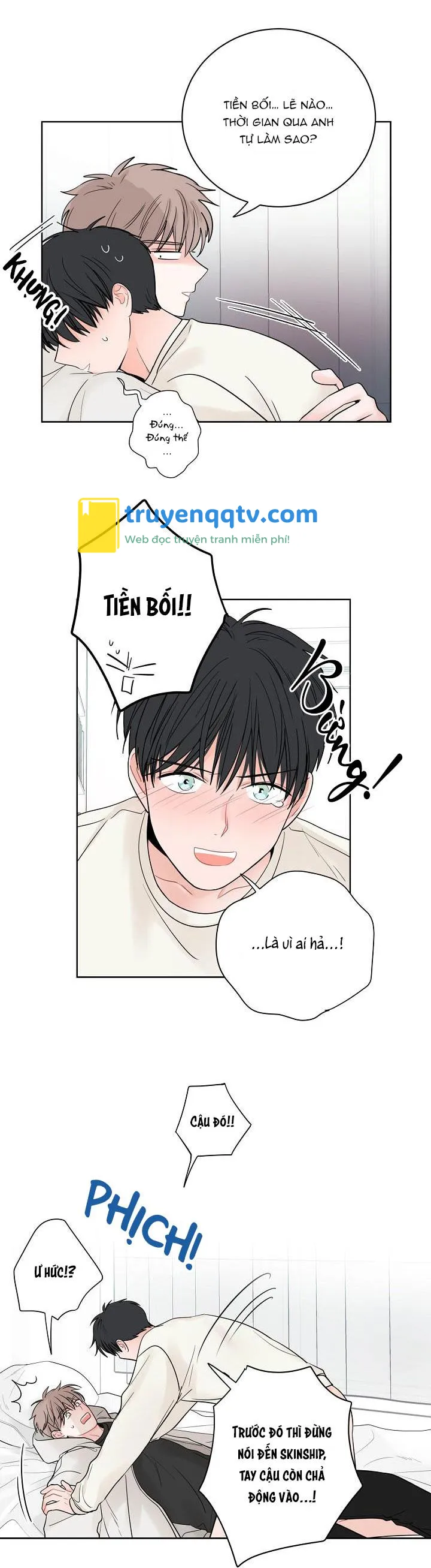 TIỀN BỐI! NÓI CHUYỆN CHÚT ĐI! Chapter 31 - Next Chapter 32