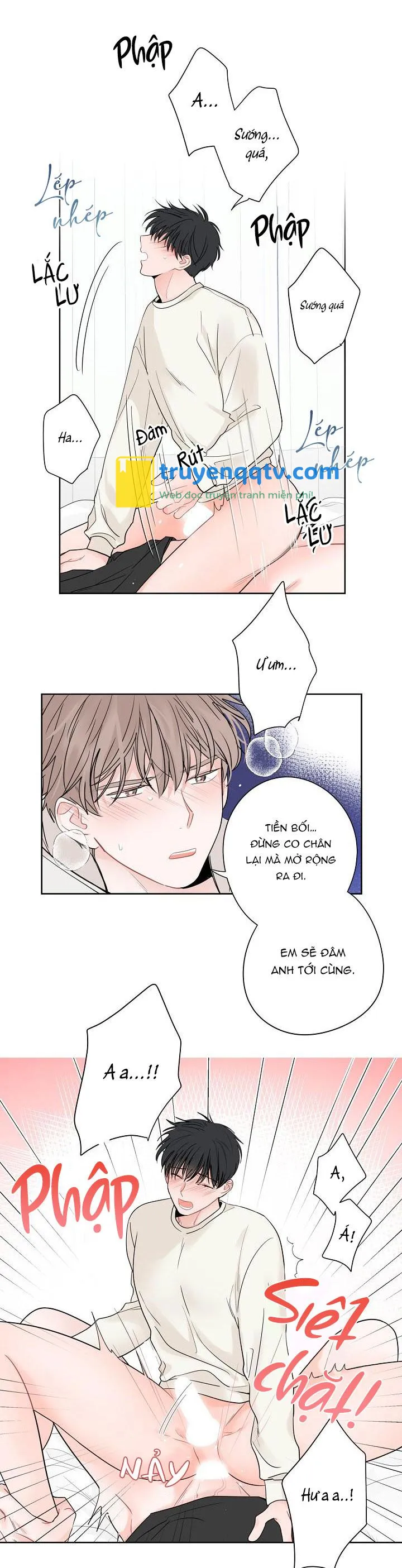 TIỀN BỐI! NÓI CHUYỆN CHÚT ĐI! Chapter 31 - Next Chapter 32