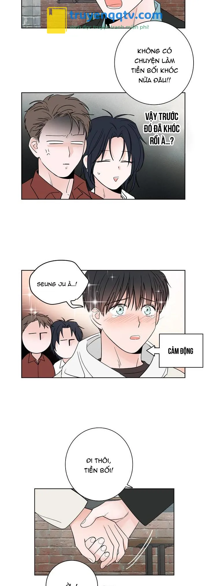 TIỀN BỐI! NÓI CHUYỆN CHÚT ĐI! Chapter 29 - Next Chapter 30