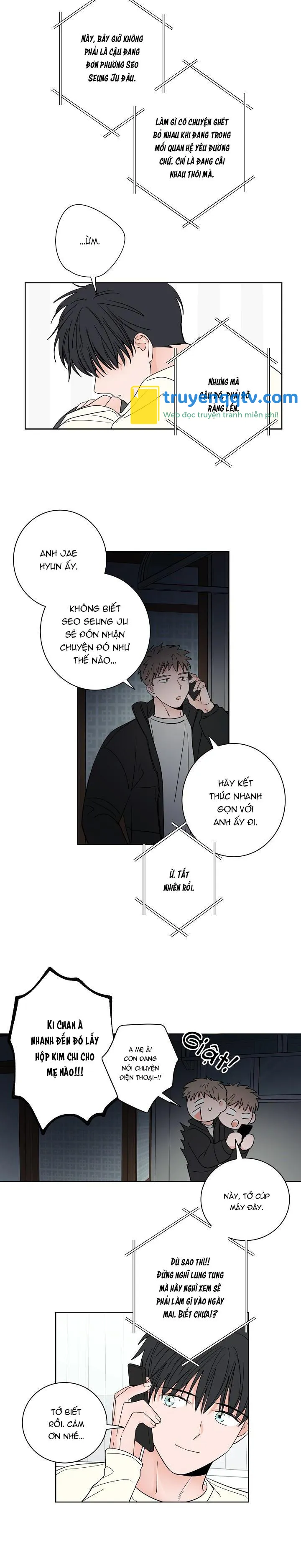 TIỀN BỐI! NÓI CHUYỆN CHÚT ĐI! Chapter 28 - Next Chapter 29