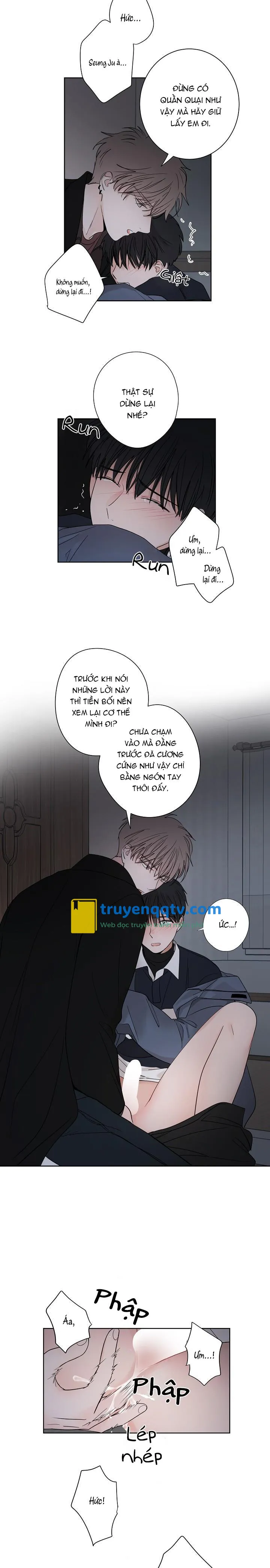 TIỀN BỐI! NÓI CHUYỆN CHÚT ĐI! Chapter 28 - Next Chapter 29