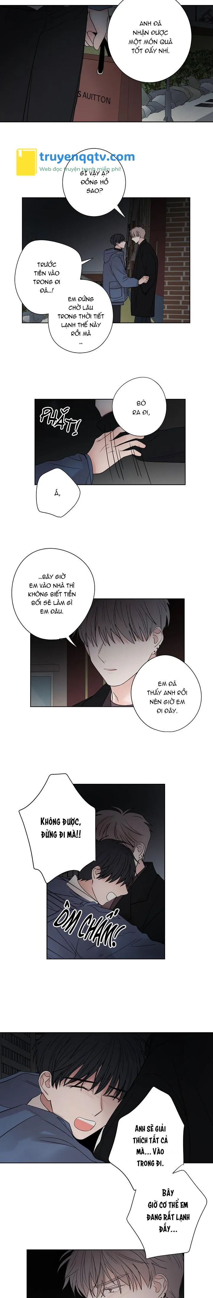 TIỀN BỐI! NÓI CHUYỆN CHÚT ĐI! Chapter 27 - Next Chapter 28