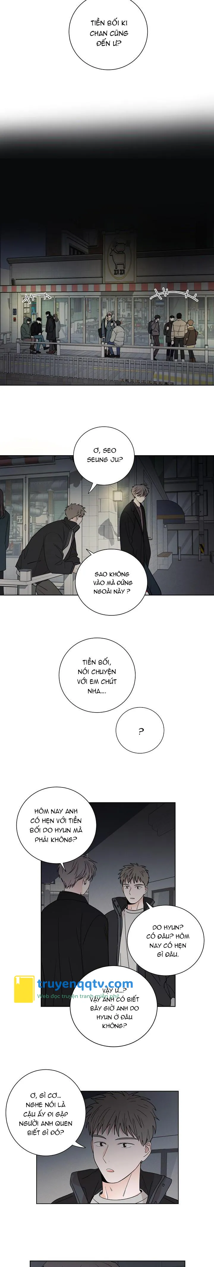 TIỀN BỐI! NÓI CHUYỆN CHÚT ĐI! Chapter 27 - Next Chapter 28