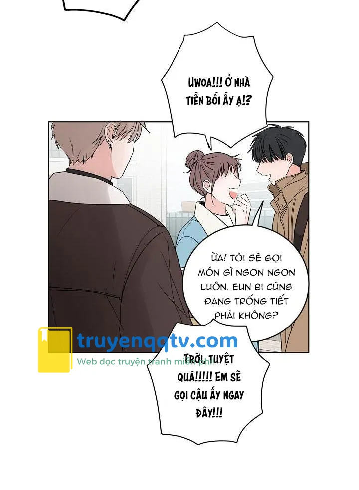 TIỀN BỐI! NÓI CHUYỆN CHÚT ĐI! Chapter 24 - Next Chapter 25