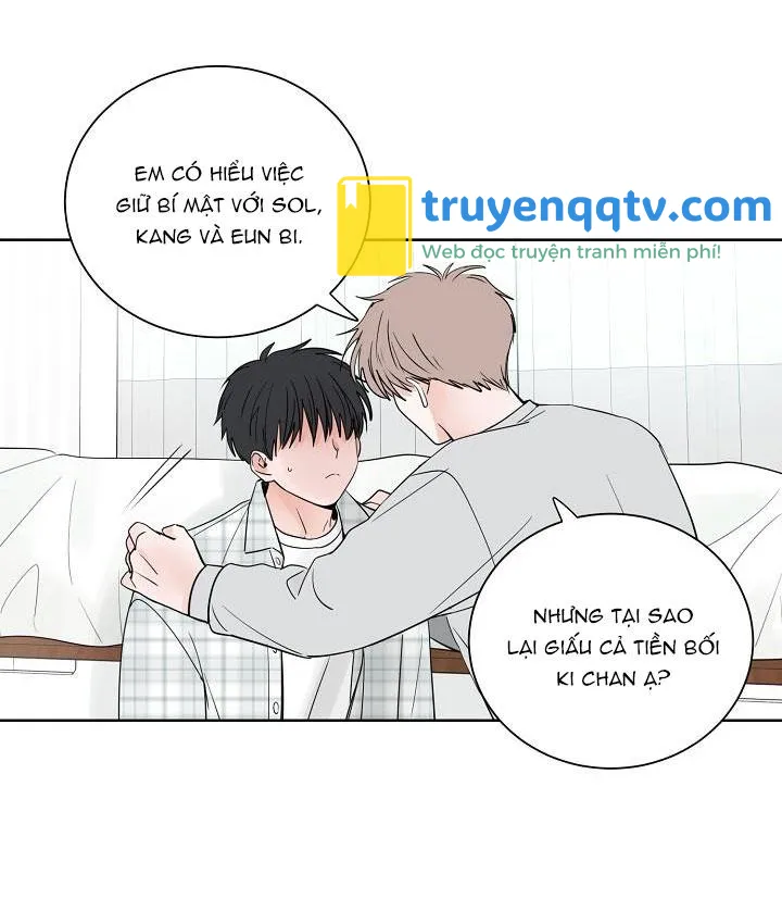 TIỀN BỐI! NÓI CHUYỆN CHÚT ĐI! Chapter 24 - Next Chapter 25